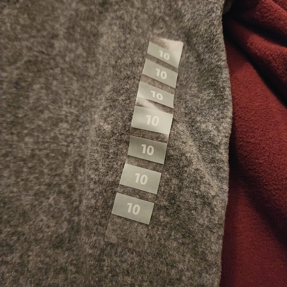 OshKosh OekoTex 1/4 Zip Fleece Jacket NWT - Picture 3 of 7